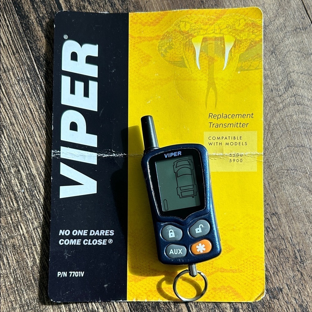 VIPER Replacement Transmitter